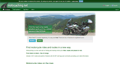 Desktop Screenshot of motocaching.net