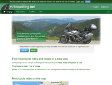 Tablet Screenshot of motocaching.net